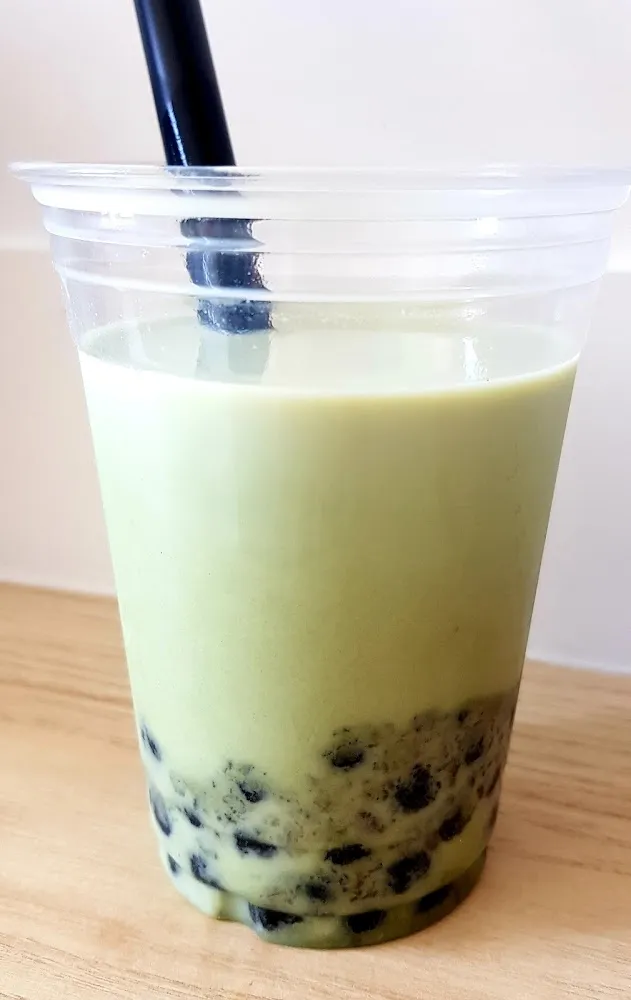 Bubble Tea Thé Vert
